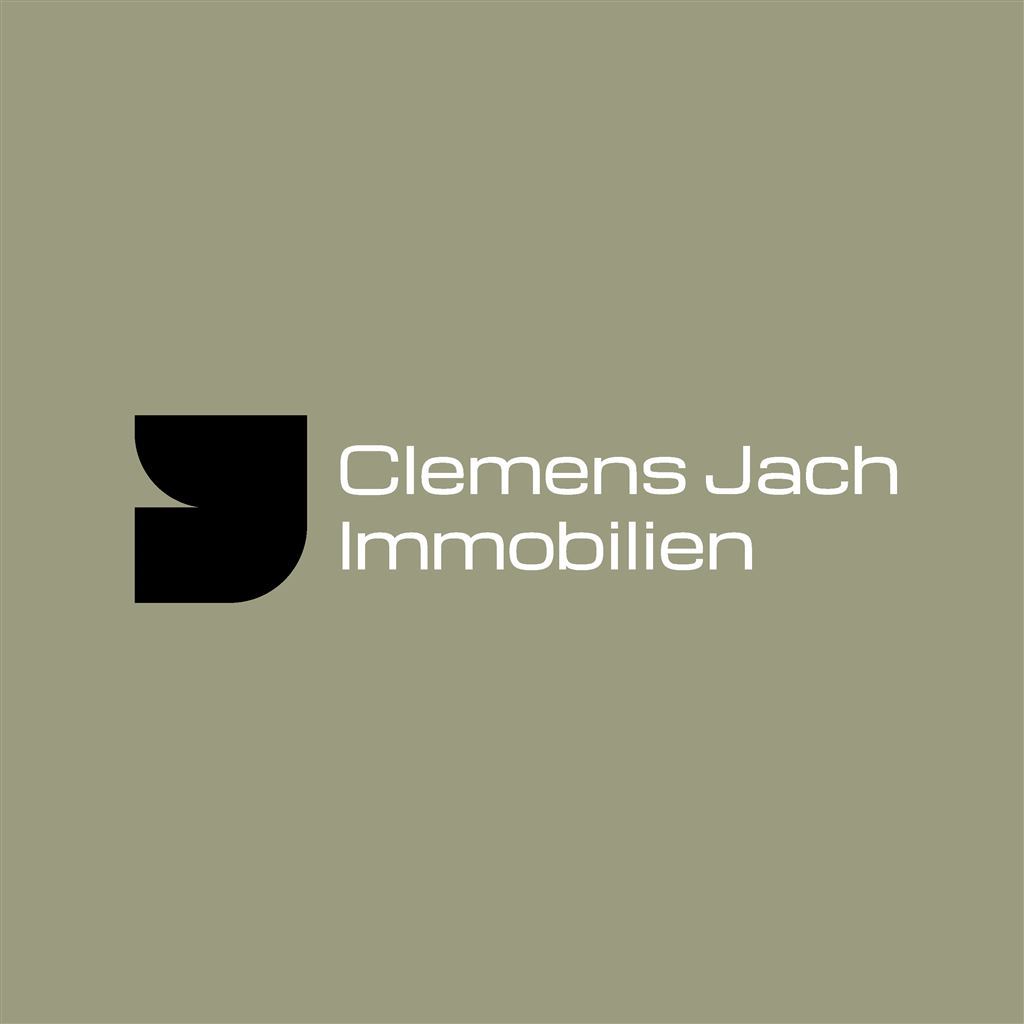 clemens jach immobilien logo quadrat kontrast