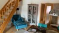 Wohnzimmer : Treppe OG